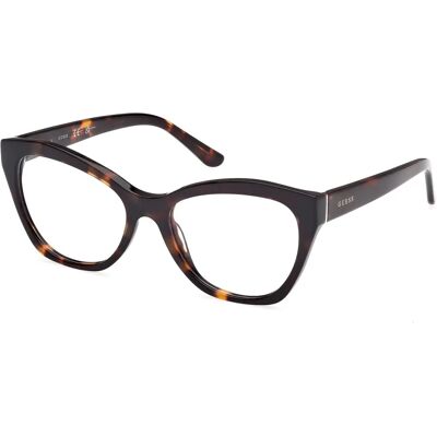 Guess GU50177 Dark Havana Eyewear Frames - Eyewear Frames Guess GU50177 Dark Havana Eyewear Frames - Eyewear Frames