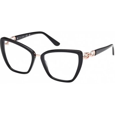 Guess GU50180 Zwarte Kat Oog Brilmonturen - Brilmonturen Guess GU50180 Zwarte Kat Oog Brilmonturen - Brilmonturen