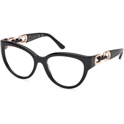 Guess GU50182 001 Glänzend Schwarze Brille - Brillenrahmen Guess GU50182 001 Glänzend Schwarze Brille - Brillenrahmen