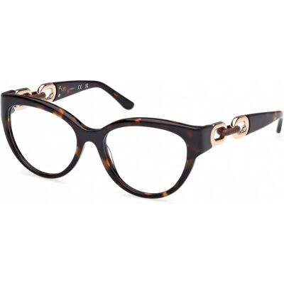 Montatura occhiali Guess GU50182 Havana Scuro - Montatura di Occhiali Montatura occhiali Guess GU50182 Havana Scuro - Montatura di Occhiali