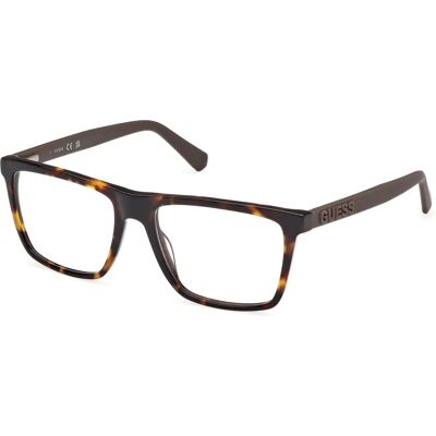 Guess GU50186 Dark Havana Eyewear Frames - Eyewear Frames Guess GU50186 Dark Havana Eyewear Frames - Eyewear Frames