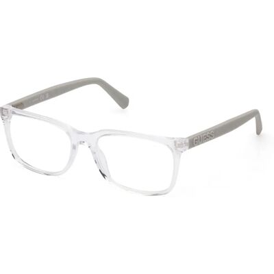 Occhiali da uomo quadrati grigi Guess GU50187 - Occhiali Occhiali da uomo quadrati grigi Guess GU50187 - Occhiali