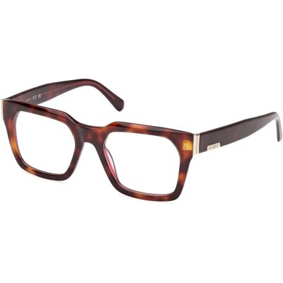 Guess GU50188 Havana Glasögonramar - Glasögonramar Guess GU50188 Havana Glasögonramar - Glasögonramar