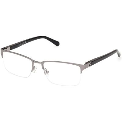 Guess GU50191 Modelo 009 Gafas Cuadradas Gunmetal - Armazones Guess GU50191 Modelo 009 Gafas Cuadradas Gunmetal - Armazones