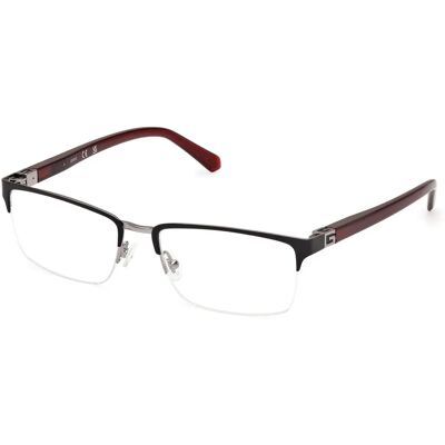Guess GU50191 002 Metalowa kwadratowa oprawa - Okulary Guess GU50191 002 Metalowa kwadratowa oprawa - Okulary