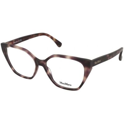 Max Mara MM5085 Havana Eyewear Frames for Women - 55 mm Max Mara MM5085 Havana Eyewear Frames for Women - 55 mm