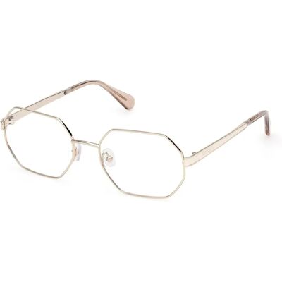 Max & Co MO5163 32A Geometric Metal Eyewear Frames - Eyewear Max & Co MO5163 32A Geometric Metal Eyewear Frames - Eyewear