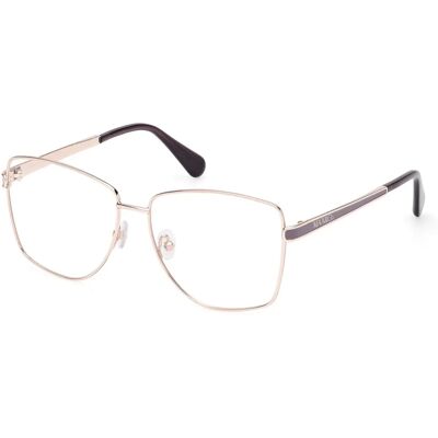 Max & Co MO5164 Monture en métal carrée - Lunettes - Publicité Max & Co MO5164 Monture en métal carrée - Lunettes - Publicité