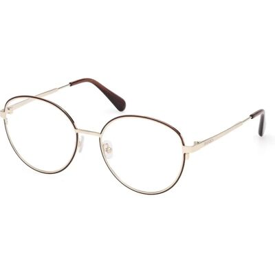 Max & Co Vintage Ramă de ochelari maro închis rotund - Ochelari Max & Co Vintage Ramă de ochelari maro închis rotund - Ochelari