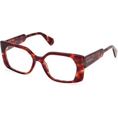 Max & Co Ramă de ochelari MO5168 055 Havana colorată - Ramă de ochelari Max & Co Ramă de ochelari MO5168 055 Havana colorată - Ramă de ochelari