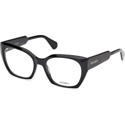 Max & Co MO5169 001 Monture de Lunettes Noire Brillante - Montures - Publicité Max & Co MO5169 001 Monture de Lunettes Noire Brillante - Montures - Publicité
