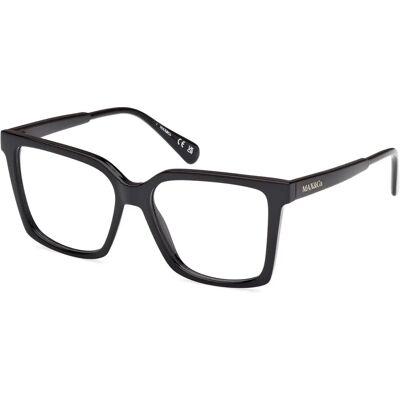 Max & Co MO5173 001 Glänzende schwarze Brillenfassung - Brillenfassungen Max & Co MO5173 001 Glänzende schwarze Brillenfassung - Brillenfassungen