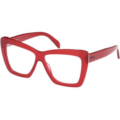 Pucci EP5260 066 Cornice in acetato rosso chiaro - Occhiali Pucci EP5260 066 Cornice in acetato rosso chiaro - Occhiali
