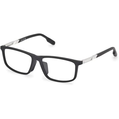 Adidas SP5086-H 002 Matt svart sportglasögonram - Glasögonramar Adidas SP5086-H 002 Matt svart sportglasögonram - Glasögonramar