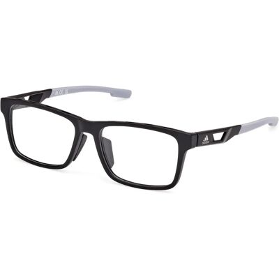 Adidas SP5089-H 002 Mat Svart Glasögonram - Glasögonram Adidas SP5089-H 002 Mat Svart Glasögonram - Glasögonram