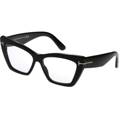 Tom Ford Ft6026-B Schwarze Brillenfassung - Brillenfassungen Tom Ford Ft6026-B Schwarze Brillenfassung - Brillenfassungen