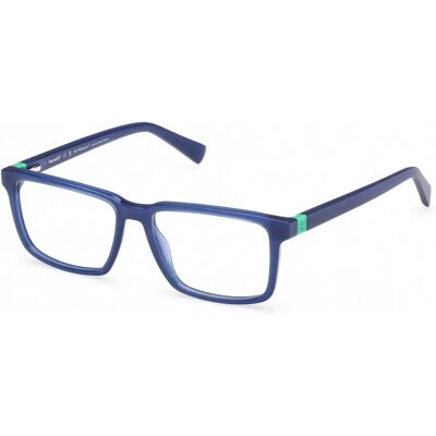 Timberland TB50061 Blau Glänzende Brillenrahmen - Brillenrahmen Timberland TB50061 Blau Glänzende Brillenrahmen - Brillenrahmen