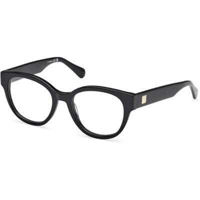 MAX&Co Modello MO5180 001 Occhiali Rotondi Vintage Neri MAX&Co Modello MO5180 001 Occhiali Rotondi Vintage Neri