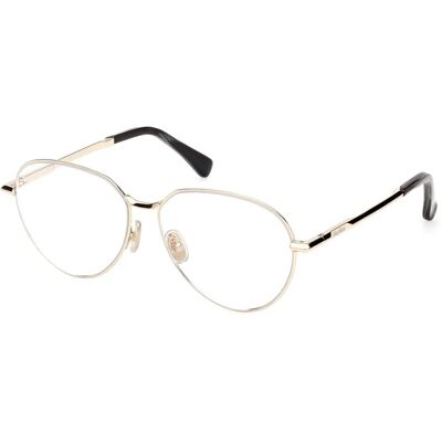 Max Mara MM5178 Lunettes Pilote Or - Publicité Max Mara MM5178 Lunettes Pilote Or - Publicité