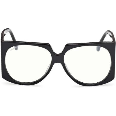 Max Mara MM5181-B Vintage Round Acetate Eyewear Frames - Eyewear Frames Max Mara MM5181-B Vintage Round Acetate Eyewear Frames - Eyewear Frames