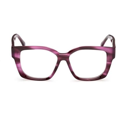 Max Mara MM5184 violet/striped Eyewear Frames - Woman Max Mara MM5184 violet/striped Eyewear Frames - Woman