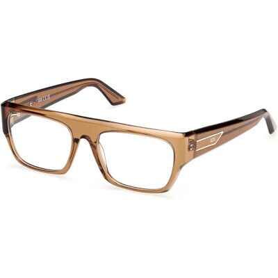 GCDS GD5045 Hellbraune Unisex Brillenfassung - Brillenfassungen GCDS GD5045 Hellbraune Unisex Brillenfassung - Brillenfassungen