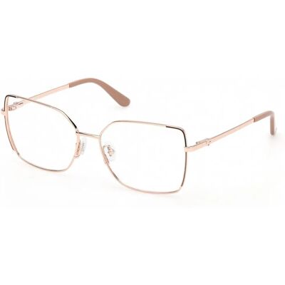 Guess GU50223 Modello 059 Montatura in metallo oro rosa lucido - Montature Guess GU50223 Modello 059 Montatura in metallo oro rosa lucido - Montature