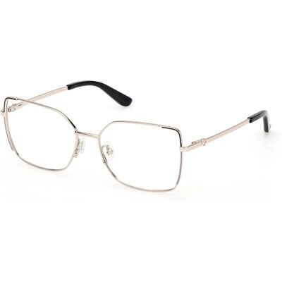 Guess GU50223 Modello - Montatura occhiali oro pallido lucido Guess GU50223 Modello - Montatura occhiali oro pallido lucido