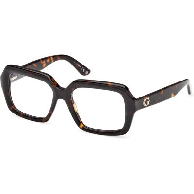 Guess GU50226 Mörk Havana Glasögonram - Glasögon Guess GU50226 Mörk Havana Glasögonram - Glasögon