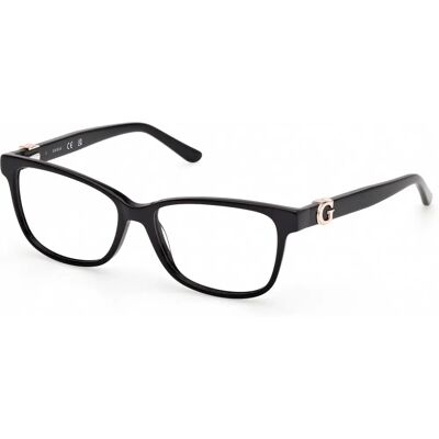 Montura de gafas Guess GU50227 001 Negra Brillante - Gafas Montura de gafas Guess GU50227 001 Negra Brillante - Gafas