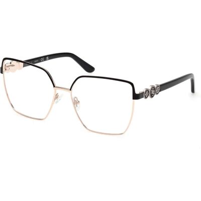 Guess GU50229 005 Mattsvart Glasögonram - Glasögonram Guess GU50229 005 Mattsvart Glasögonram - Glasögonram