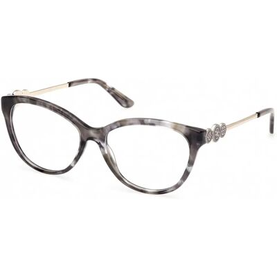 Lunettes Guess GU50230 20 Œil de Chat en Acétate Gris - Lunettes Lunettes Guess GU50230 20 Œil de Chat en Acétate Gris - Lunettes