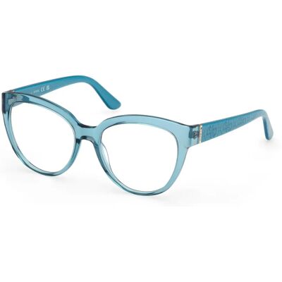 Guess GU50232 Modello 087 Montatura occhiali turchese lucido - Montature Guess GU50232 Modello 087 Montatura occhiali turchese lucido - Montature