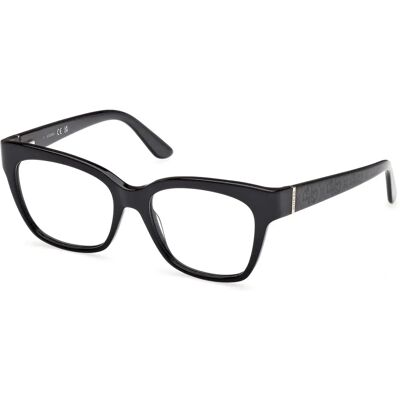 Guess GU50233 Zwarte Vierkante Brillenframe - Brillen Guess GU50233 Zwarte Vierkante Brillenframe - Brillen