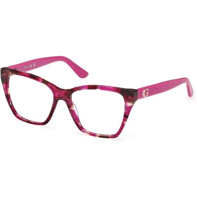 Guess GU50235 Lila/Beige Glasögonram - Glasögonram Guess GU50235 Lila/Beige Glasögonram - Glasögonram