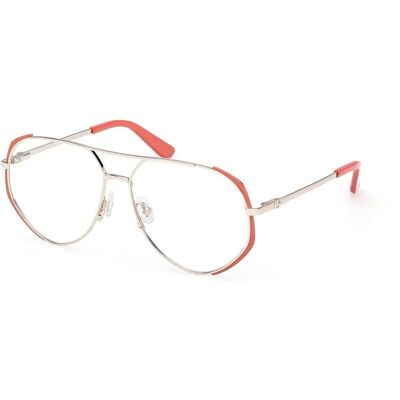 Guess GU50247 Ljusorange metallramar - Glasögon Guess GU50247 Ljusorange metallramar - Glasögon
