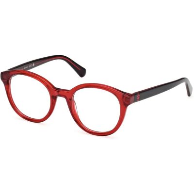 Guess GU50263 Montures de Lunettes Rouge Foncé Brillant - Montures de Lunettes Guess GU50263 Montures de Lunettes Rouge Foncé Brillant - Montures de Lunettes