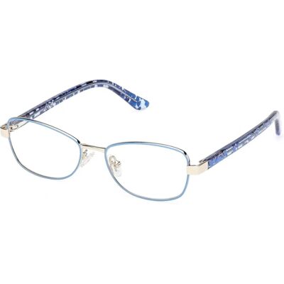 Guess GU50266 085 Lichtblauwe metalen brilmontuur - Rame de ochelari Guess GU50266 085 Lichtblauwe metalen brilmontuur - Rame de ochelari