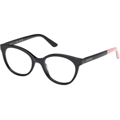 Guess GU50267 001 Zwarte Acetaat Brilmontuur - Brilmontuur Guess GU50267 001 Zwarte Acetaat Brilmontuur - Brilmontuur