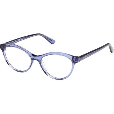 Guess GU50273 090 Blue Eyewear Frames - Eyewear Frames Guess GU50273 090 Blue Eyewear Frames - Eyewear Frames