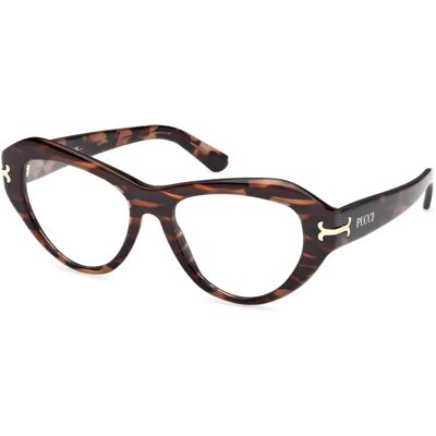 Pucci EP5263 havana/textura - Lekki acetat keret dla kobiet Pucci EP5263 havana/textura - Lekki acetat keret dla kobiet