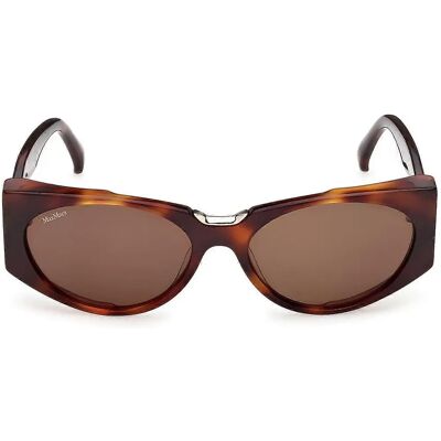 Max Mara MM0160 havana scura Occhiali da sole - Occhiali da sole Max Mara MM0160 havana scura Occhiali da sole - Occhiali da sole