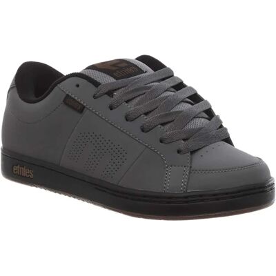 Etnies Kingpin Grey/Black/Gold Skate Shoes - Skateshoes Etnies Kingpin Grey/Black/Gold Skate Shoes - Skateshoes