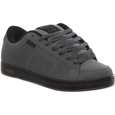 Etnies Kingpin Grey/Black/Gold Skate Shoes - Skate Shoes Etnies Kingpin Grey/Black/Gold Skate Shoes - Skate Shoes