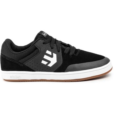 Αντικραδασμικές Παπούτσια Etnies Marana - Μαύρο/Γόμα/Λευκό - Παπούτσια για skate Αντικραδασμικές Παπούτσια Etnies Marana - Μαύρο/Γόμα/Λευκό - Παπούτσια για skate