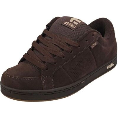 Παπούτσια skate Etnies Kingpin - Καφέ/Μαύρο - Skate Shoes Παπούτσια skate Etnies Kingpin - Καφέ/Μαύρο - Skate Shoes