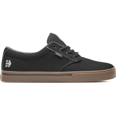 Etnies Jameson 2 Eco Vegan Skate Shoes - Black/Charcoal/Gum - Skate Shoes Etnies Jameson 2 Eco Vegan Skate Shoes - Black/Charcoal/Gum - Skate Shoes