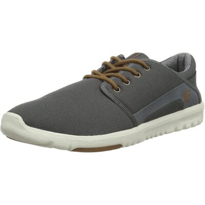 Etnies Scout Shoes - Grey/Gold/White - Shoes Etnies Scout Shoes - Grey/Gold/White - Shoes
