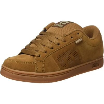 Etnies Kingpin Brown Suede Skate Shoes - Skate Shoes Etnies Kingpin Brown Suede Skate Shoes - Skate Shoes