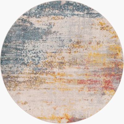 Surya Valerie Abstracte Modern Tapijt - 160cm Surya Valerie Abstracte Modern Tapijt - 160cm